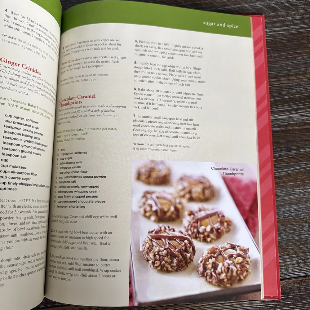 Better Homes & Gardens Christmas Cooking From the Heart Vol 7 (2008 Hardcover)